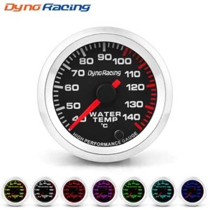 Puntatore 2"52mm 7 colori misuratore temperatura acqua 40-140 gradi Celsius - Foto 1 di 7