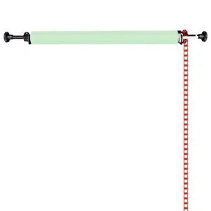 NEEWER Single Roller Wall Mounting Manual Background Support System - Picture 1 of 9