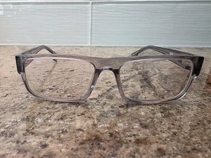 SPY VAUGHN EYEGLASS FRAMES GLASSES GRAY 56-17-150 - Picture 1 of 5