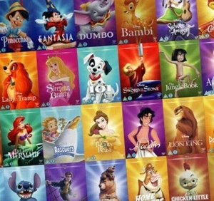 Disney Animación Clásico Blu-Ray Con Edición Limitada Tórica Manga Nuevo & - Imagen 1 de 1