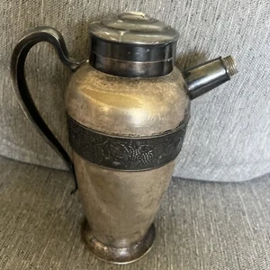 Antique Art Deco Duchardt EPNS 100 Cocktail Shaker Rockford & Co - Picture 1 of 7