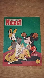 LE JOURNAL DE MICKEY n° 129 de octobre 1954 Comme neuf - Picture 1 of 1