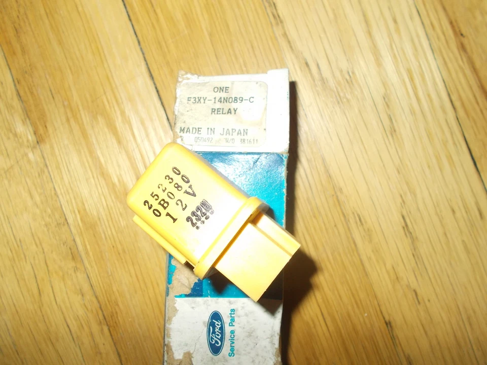 Relé de bocina Mercury Villager 1993 1994 nuevo de lote Foto 1 de 2