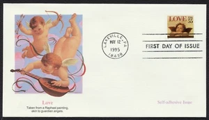 #2960 55c Love: Cherub, Fleetwood FDC **ANY 5=FREE SHIPPING** - Bild 1 von 1