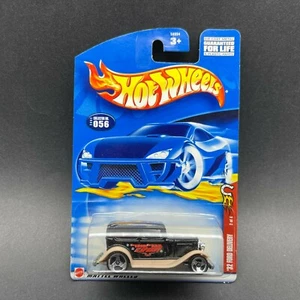 Hot Wheels 1932 32 Ford Sedan Delivery Car Diecast 1/64 Wild Frontier Series 056 - Picture 1 of 6