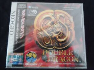 DOUBLE DRAGON Neo Geo CD no AES nuevo precintado SNK Original