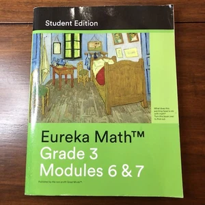 Eureka Math Grade 3  Student Edition (Modules 6-7) by Great Minds - Picture 1 of 6