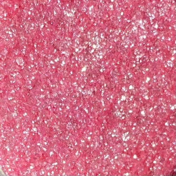EDIBLE GLITTER in SOFT PINK, High Shine Dust for Cakes, Drinks, Cake Decoration - Image 1 of 1