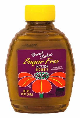 HONEYTREE INC Honeytree Great Lakes Sugar Free Imitation Honey 16 oz