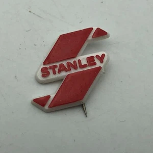 Vintage STANLEY Kunststoff Stick Pin Werbung? Politisch? Unsure P6 - Bild 1 von 12