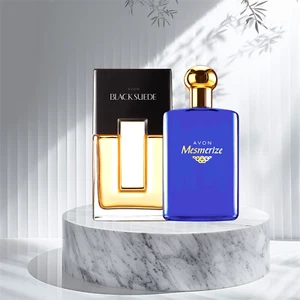 Juego dúo de gamuza negra + hipnotizado para hombre de 3,4 onzas fluidas Avon - Imagen 1 de 6