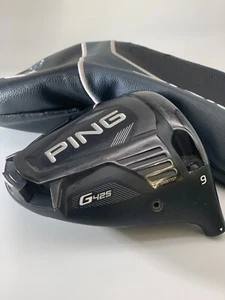 PING G425 Driver 9.0 Head Only Right Handed Used W/ Head cover - Picture 1 of 10