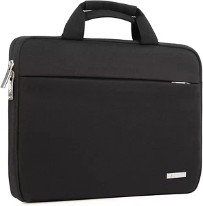 clearance discount black Laptop Sleeve 14 inch Laptop CaseSoft Lining Padded - Photo 1/4