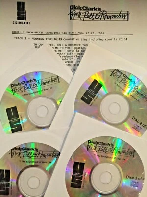RADIO SHOW: DICK CLARK'S RR&R 8/26/06 THREE DOG NIGHT w/4 INTERVIEWS & 10 HITS - Image 1 of 4
