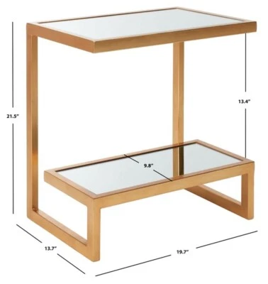 MESA ACENTO SAFAVIEH KENNEDY, Precio rebajado 2172731608 FOX2522A Foto 1 de 4