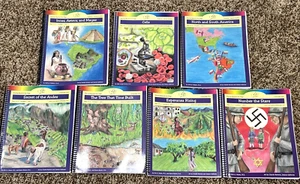 Moving Beyond the Page Language Arts Science Social Lot Ages 10-12 (Clean Pages) - Picture 1 of 8