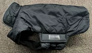 Hundepullover Hundemantel Hundewintermantel Hundejacke, schwarz Wolters 32cm - Bild 1 von 4
