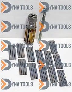 Neuer Zylinder Motor Hone Kit 62 BIS 88 MM Honmaschine + 12 Satz Steine - Bild 1 von 15