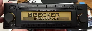 BECKER BE7920 Indianapolis Autoradio Bluetooth Navi CD Mercedes R129 W124 W140 - Bild 1 von 11