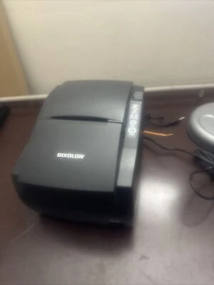 Bixolon SRP-500 Black- POS InkJet Receipt Printer Serial w/AC Adapter - Image 1 of 4