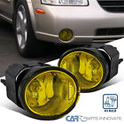Fits 2000-2001 Maxima 2000-2003 Sentra Yellow Fog Lights Driving Lamps+Switch