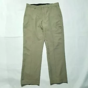 AXIST Dress Pants Mens Size 34x30 Slacks Flat Front 100% Polyester - Picture 1 of 5