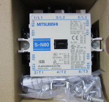 Mitsubishi S-N80 Contactor 3P 135A 440V Coil with Two Auxiliaries (NEW IN BOX)