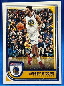 2022-23 Panini NBA Hoops Andrew Wiggins Golden State Warriors #227 Winter