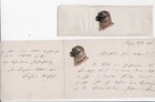 Leopold von Sacher-Masoch (1836 – 1895), Austrian writer, fine autograph letter 