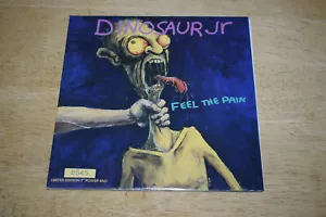 Dinosaur Jr. - Feel The Pain - 7" Single Vinyl Record 1994 UK Limited Edition - Picture 1 of 5