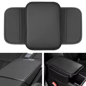 Car Interior Center Console Box Cover Pad Mat Seat Armrest Cushion Anti-Scratch - Picture 1 of 12
