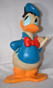 Vintage Disney Donald Duck Coin Bank - Picture 1 of 8