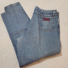 Wrangler 20X Twenty X Denim Men Blue Jeans 44x32 Blue Pressed Western 