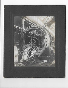 Antigua foto de tarjeta de gabinete eléctrico Westinghouse de 1898 #16 - Imagen 1 de 3