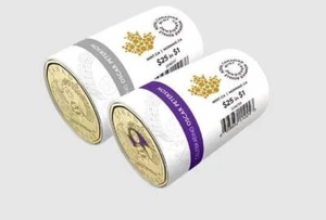 Canada - 2022 Celebrating Oscar Peterson Special Wrap Roll Set (Colored and Un) - Picture 1 of 1