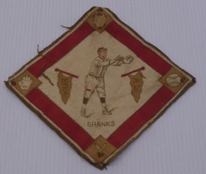 VINTAGE MAJOR LEAGUE BASEBALL TOBACCO FELT, HOWARD SHANKS, WASHINGTON SENTATORS - Picture 1 of 3