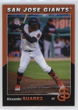 2023 Choice San Jose Giants Alexander Suarez #27