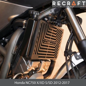 Honda NC750X / NC750XD 2014-2024 Radiator Grille Guard Cover Protector Black - Bild 1 von 2