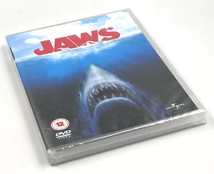 JAWS The Movie (1975) DVD Universal Roy Scheider Steven Spielberg PAL Region 2/4 - Imagen 1 de 11