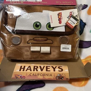 Harveys Disney Tow Mater Med umklappbare Umhängetasche mit Aufkleber neu in Kunststoff - Bild 1 von 2
