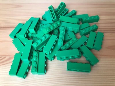 Lego 50x Basicsteine 1x4 Steine Bricks 3010 301028 grün green City Stadt Zubehör - Bild 1 von 4
