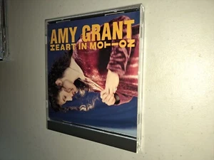 CD Amy Grant: Heart in Motion (1991 A&M Records) Religious - Picture 1 of 4