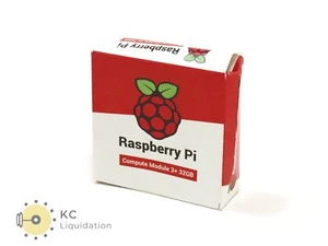 Raspberry Pi Compute Module 3+ 1GB RAM 32GB eMMC Quad Core ARM Cortex-A53 1.2GHz - Picture 1 of 4
