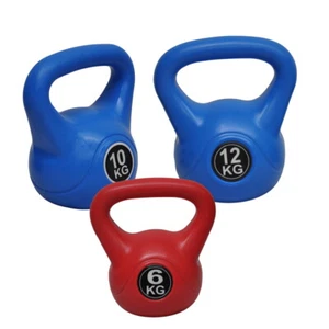 6 + 10 + 12 kg - Total 28kg Kettlebell Weight - Home Gym Training Kettle Bell - Picture 1 of 7