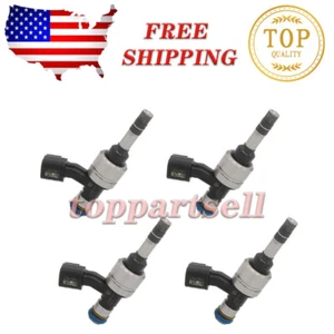 12629927 4X Fuel Injectors For 2010-2011 Chevrolet Equinox Buick LaCrosse 3.0 V6 - Picture 1 of 9