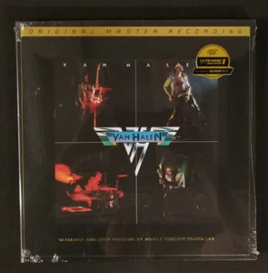 12" LP SuperVinyl Box Van Halen limited numbered UltraDisc one-step pres - N111 - Bild 1 von 2