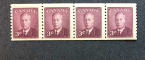 BroadviewStamps Canada #296 MNH F-VF strip of 4. - Picture 1 of 2