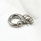Titanium Steel Card Ball Ring Pinna Stainless Steel Ear Expansion Body Punctu GS