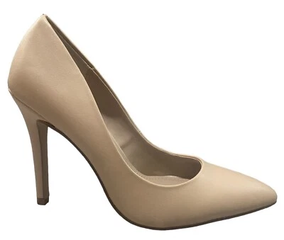 Zapatos de salón Charles by Charles David para mujer talla 5,5 de tacón alto beige  Foto 1 de 4
