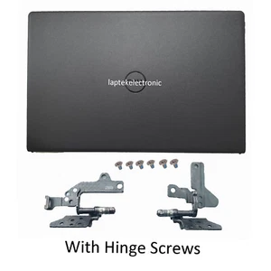For Dell Inspiron 15 3510 3511 3515 Lcd Back Cover Lid with hinges 00WPN8 Black - Picture 1 of 9